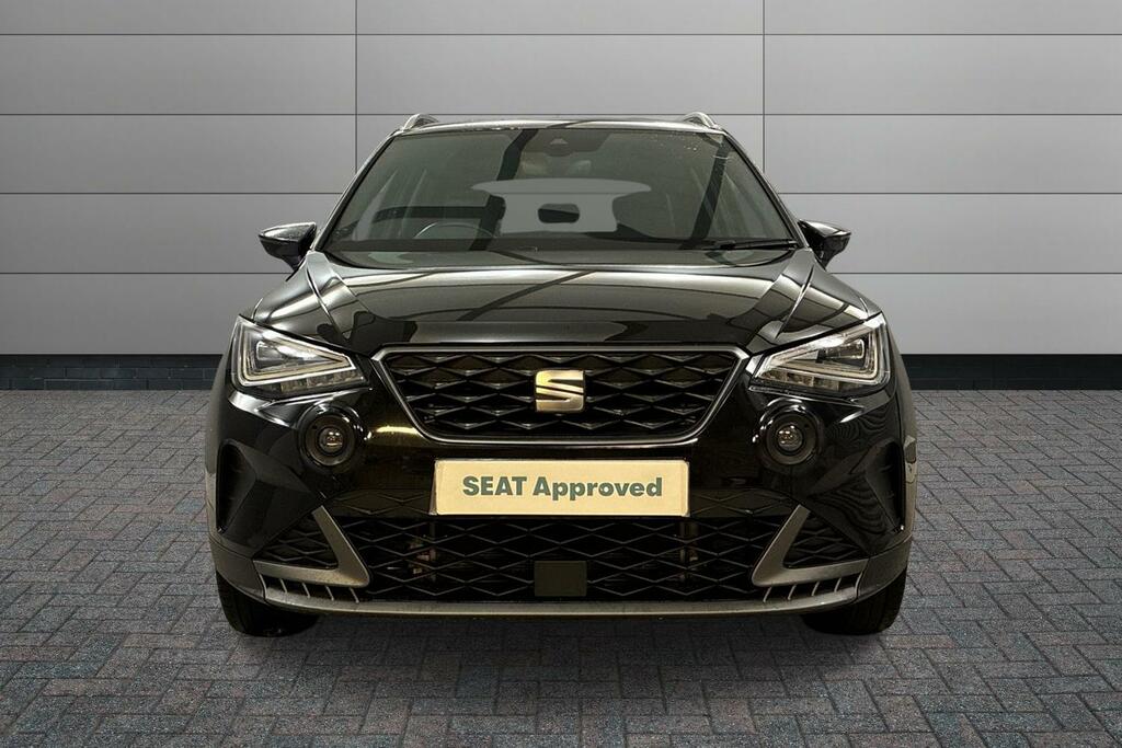 Seat Arona 1.0 Tsi Se Technology Black #8