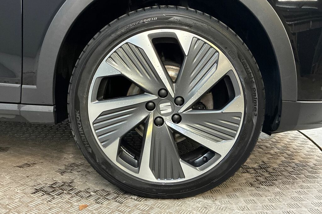 Seat Arona 1.0 Tsi 110 Fr Sport Dsg Black #5