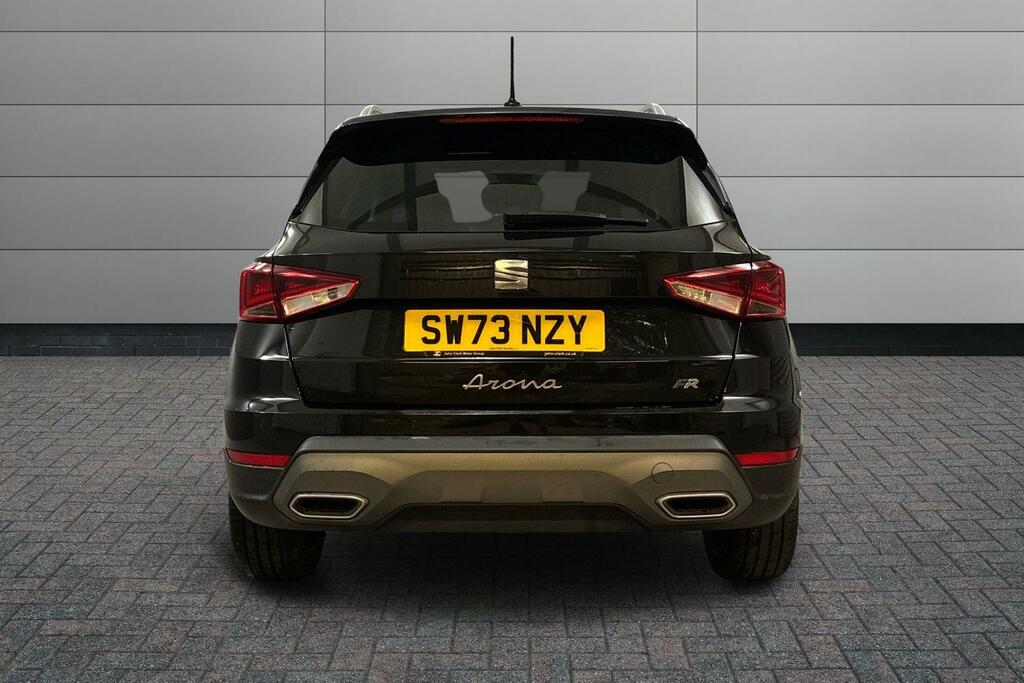 Seat Arona 1.0 Tsi Se Technology Black #7