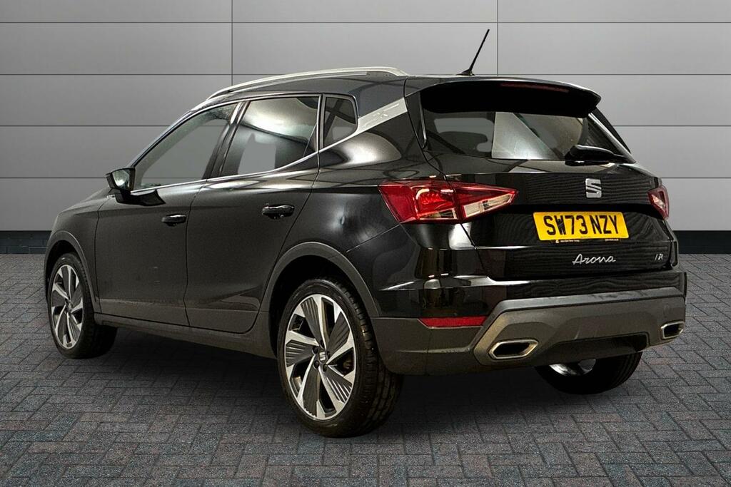 Seat Arona 1.0 Tsi 110 Fr Sport Dsg Black #3