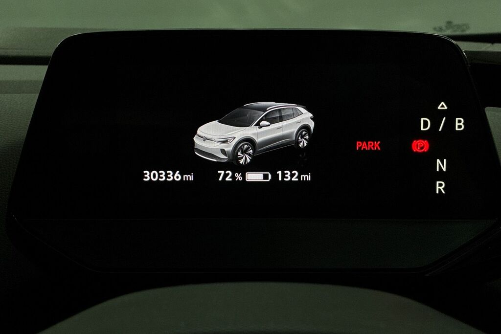 Volkswagen ID.4 Gtx Max Red #14