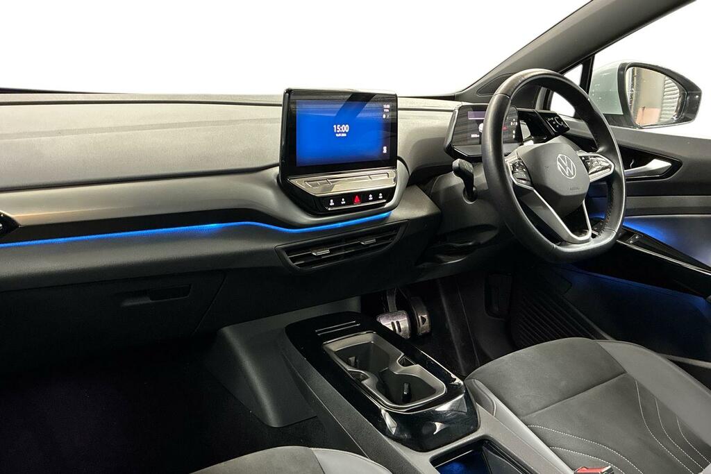 Volkswagen ID.4 109Kw Life Pure 52Kwh White #2