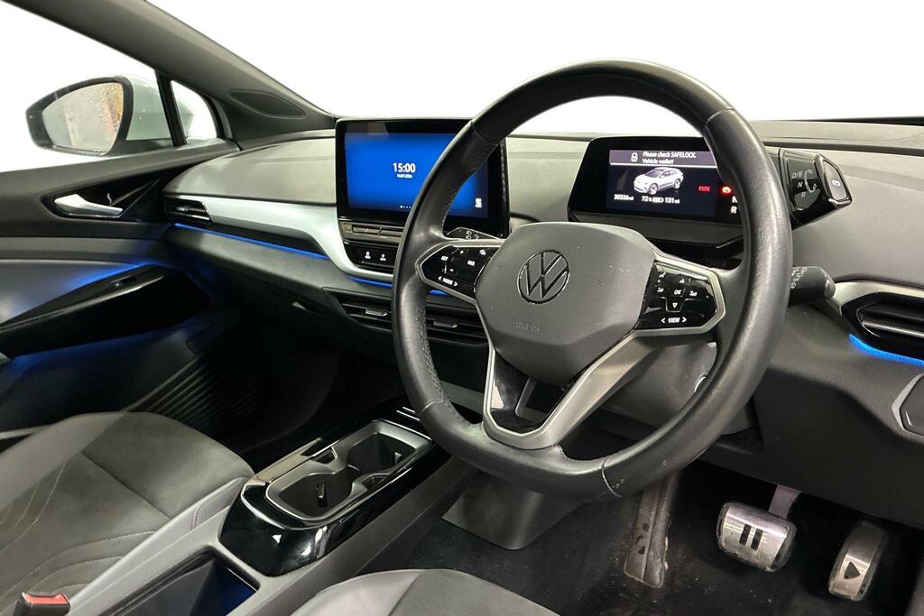 Volkswagen ID.4 109Kw Life Pure 52Kwh White #6