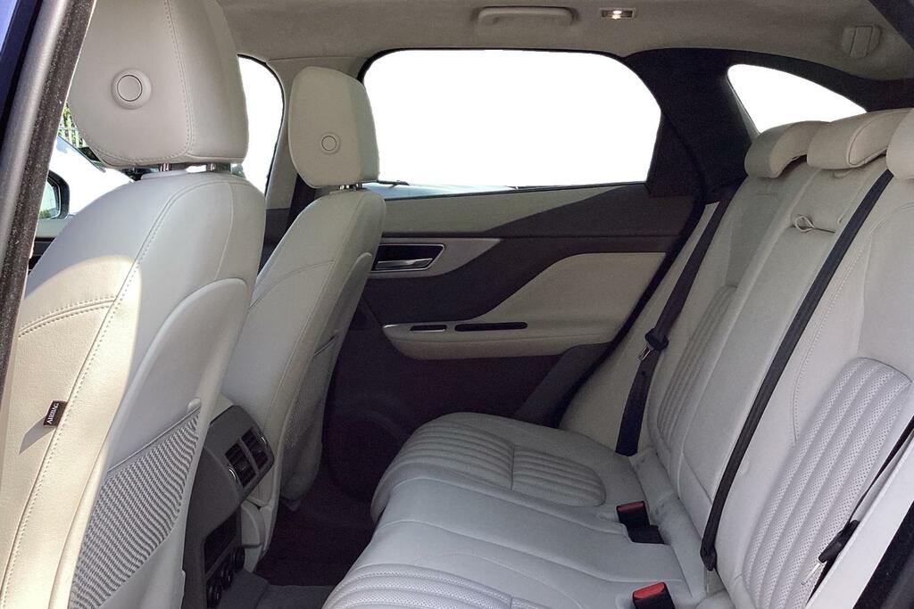 Jaguar F-Pace I4 Portfolio Awd Blue #4