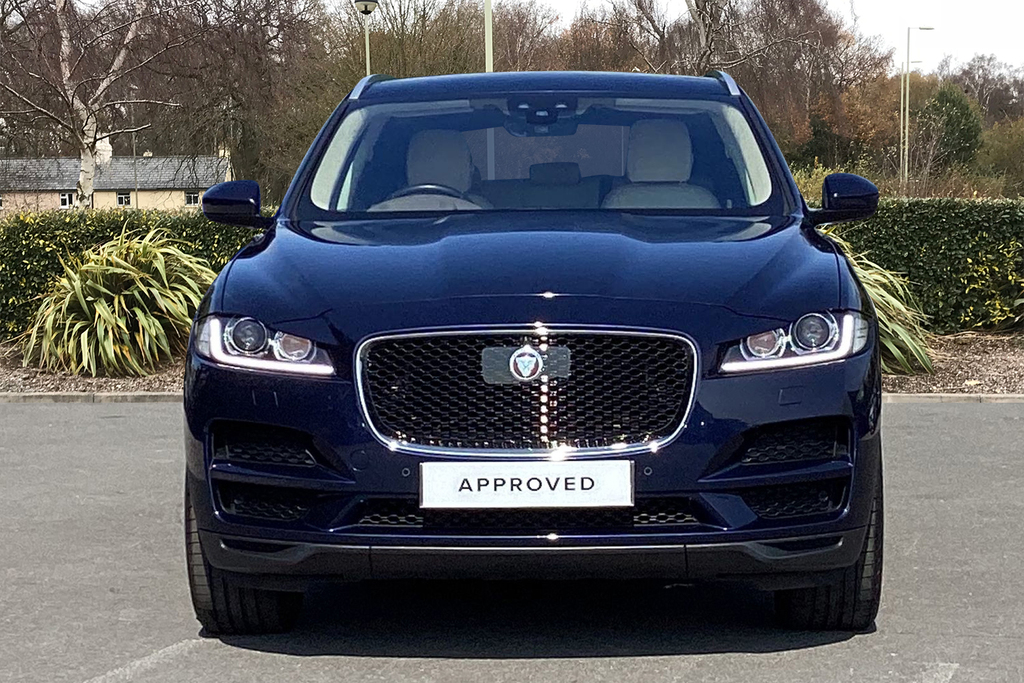 Jaguar F-Pace 2.0D 180 Chequered Flag Awd Black #7