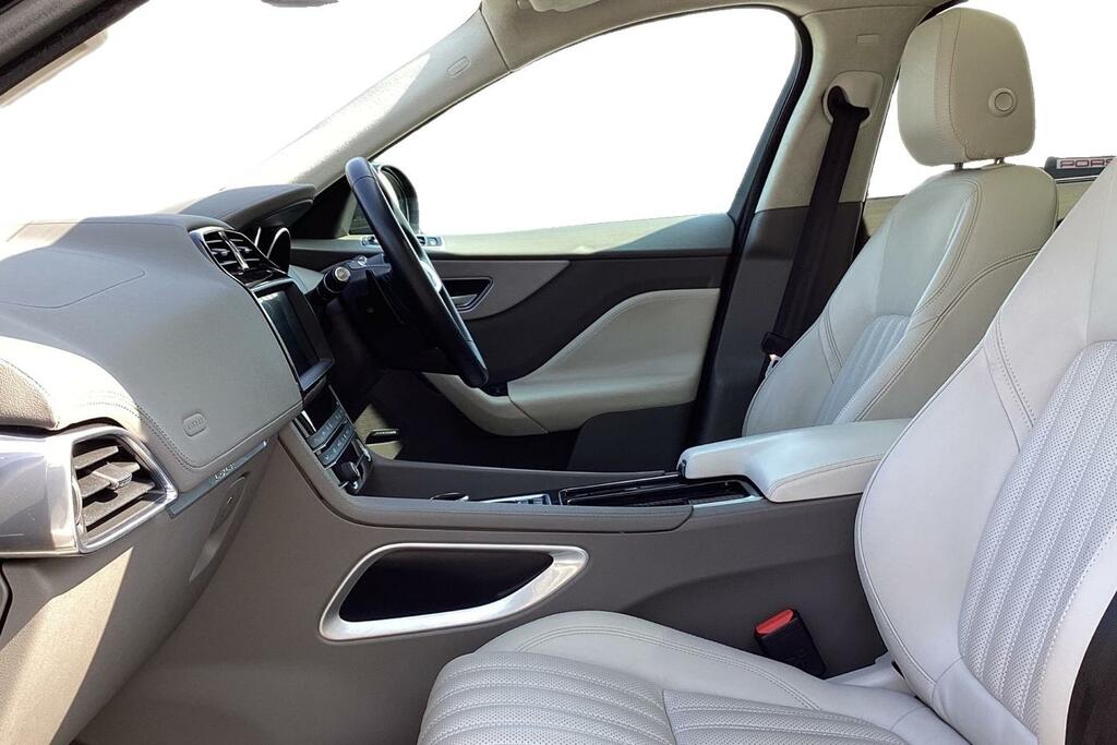 Jaguar F-Pace I4 Portfolio Awd Blue #3