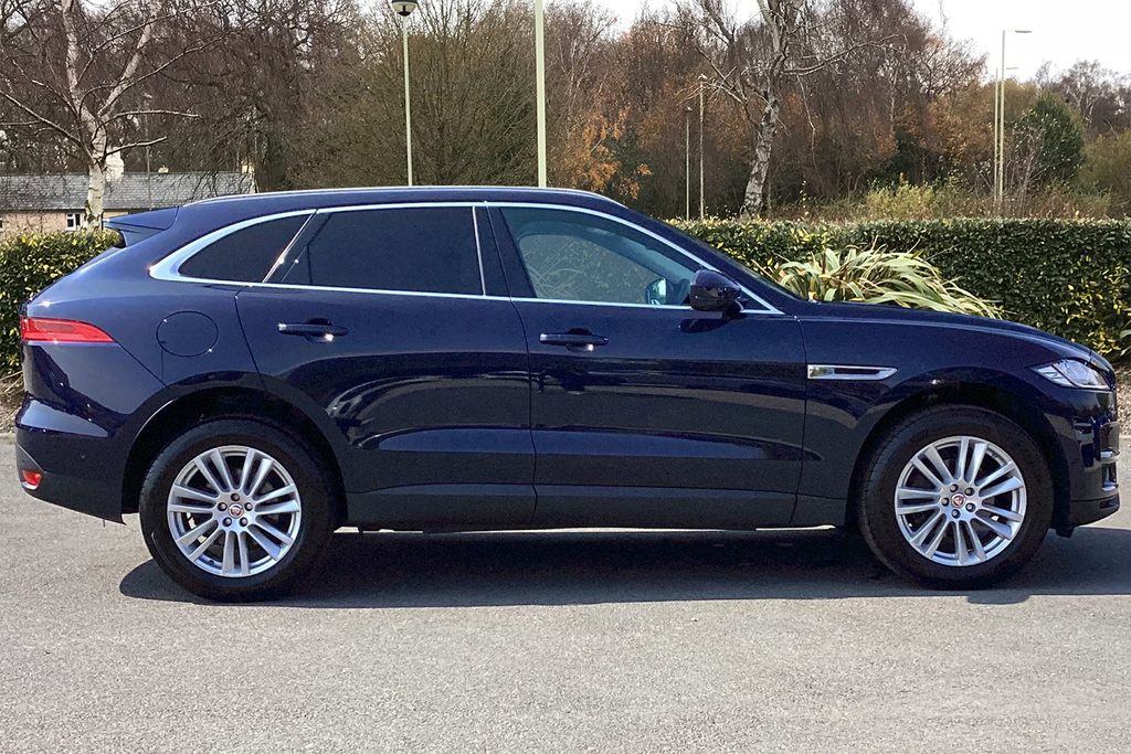 Jaguar F-Pace I4 Portfolio Awd Blue #5