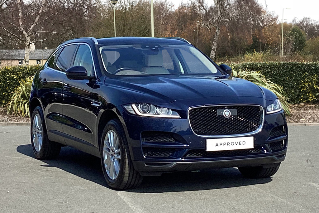 Jaguar F-Pace I4 Portfolio Awd Blue