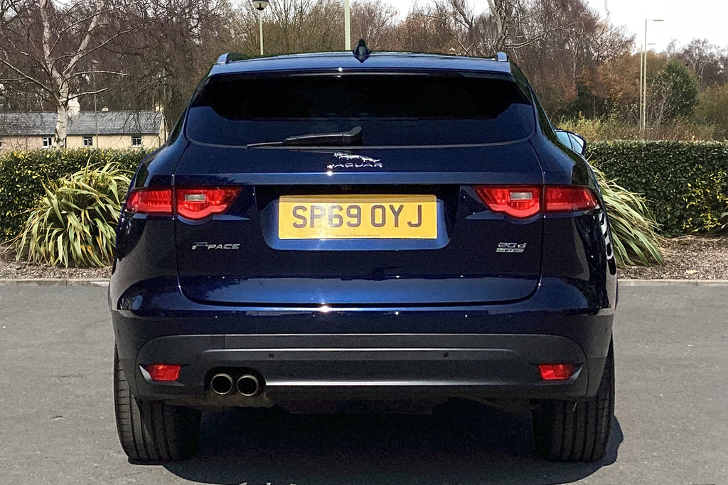 Jaguar F-Pace I4 Portfolio Awd Blue #6