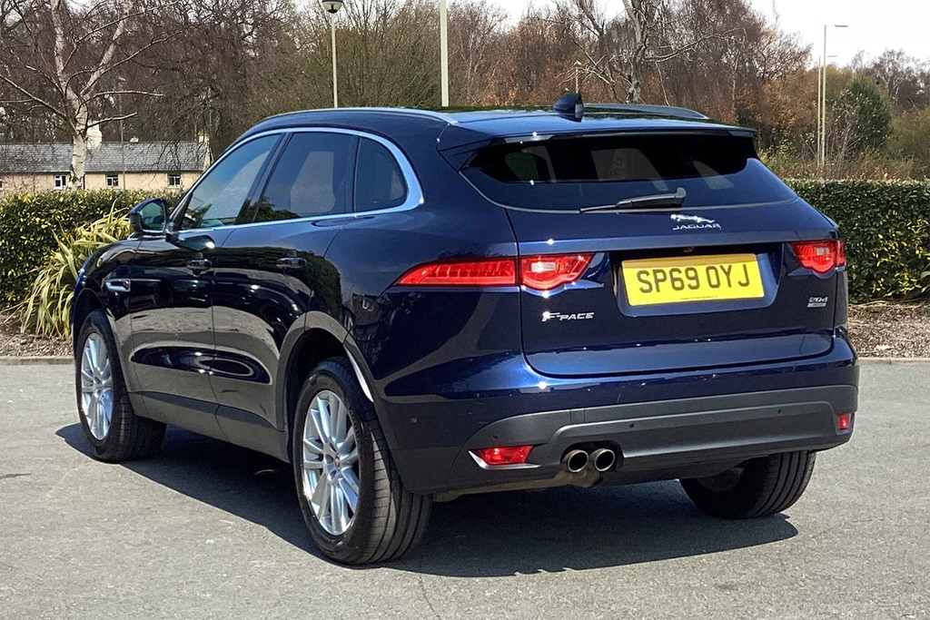 Jaguar F-Pace I4 Portfolio Awd Blue #2