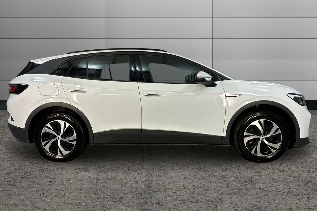 Volkswagen ID.4 109Kw Life Pure 52Kwh White #4