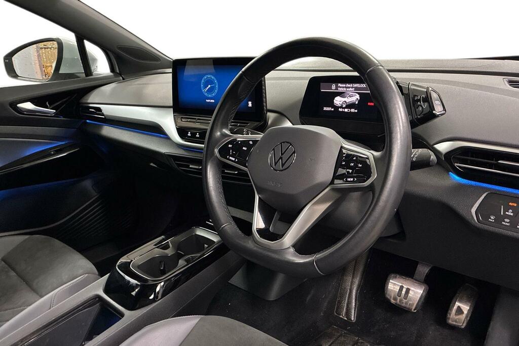 Volkswagen ID.4 109Kw Life Pure 52Kwh White #6