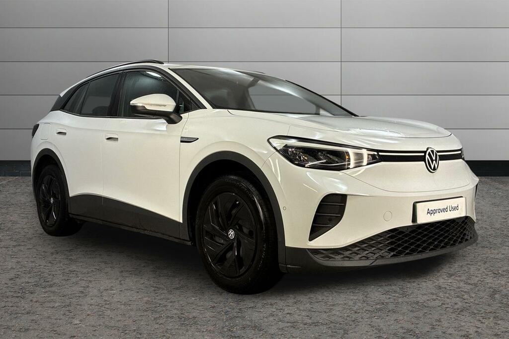 Volkswagen ID.4 109Kw Life Pure 52Kwh 110Kw Ch White