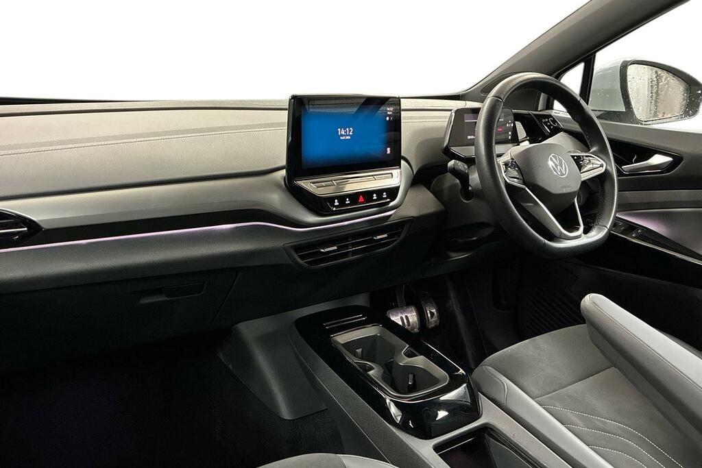 Volkswagen ID.4 109Kw Life Pure 52Kwh 110Kw Ch White #2