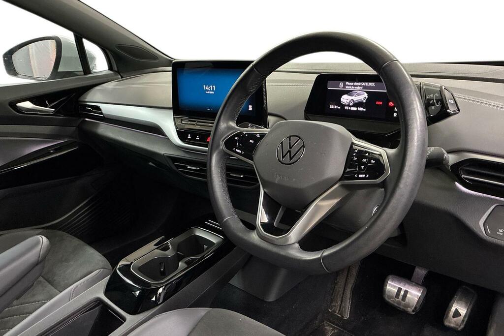 Volkswagen ID.4 109Kw Life Pure 52Kwh 110Kw Ch White #6