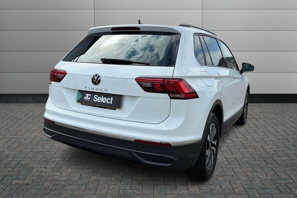 Volkswagen Tiguan 1.5 Tsi Active SY21ZDN White #3