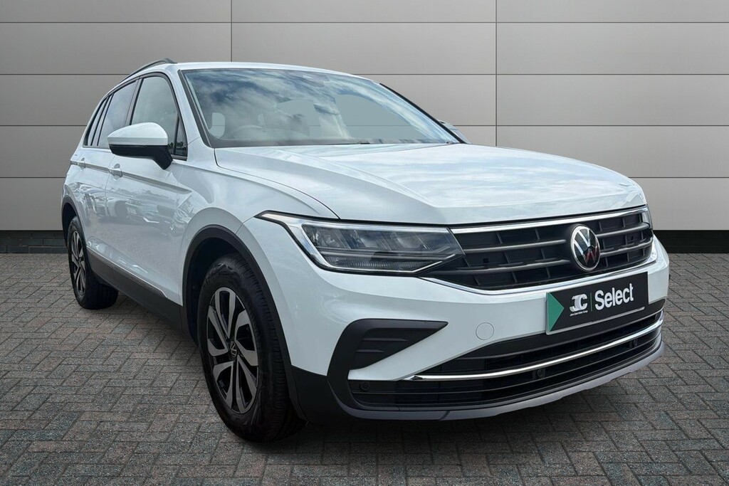 Volkswagen Tiguan 1.5 Tsi Active White