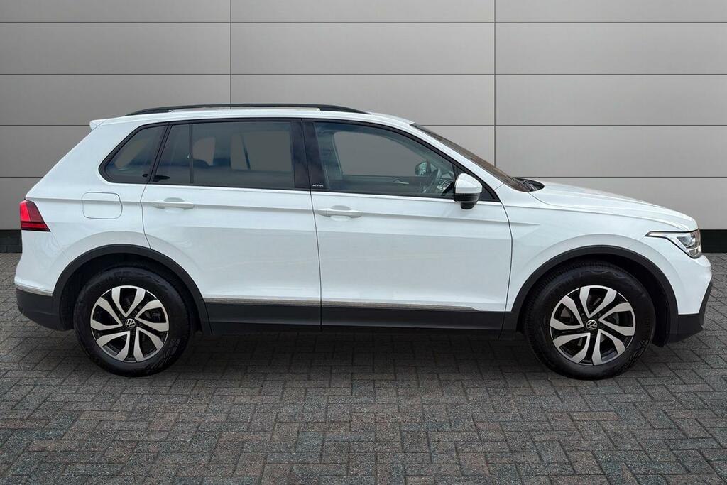 Volkswagen Tiguan 1.5 Tsi Active SY21ZDN White #4