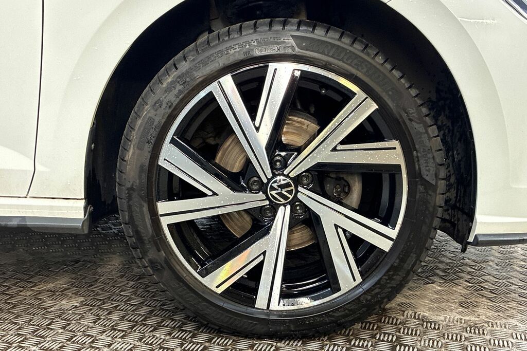 Volkswagen Polo 1.0 Tsi 110 R-line Dsg White #5