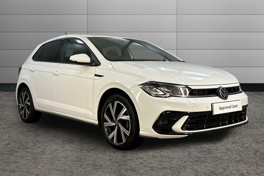 Volkswagen Polo 1.0 Tsi 110 R-line Dsg White