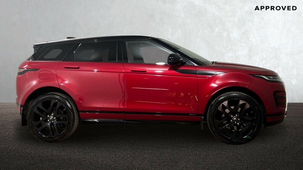 Land Rover Range Rover Evoque D180 R-dynamic Hse KP69EYX Red #5
