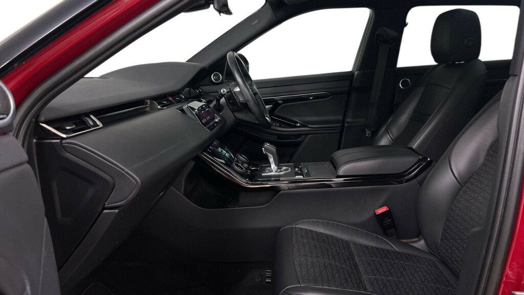 Land Rover Range Rover Evoque D180 R-dynamic Hse KP69EYX Red #3