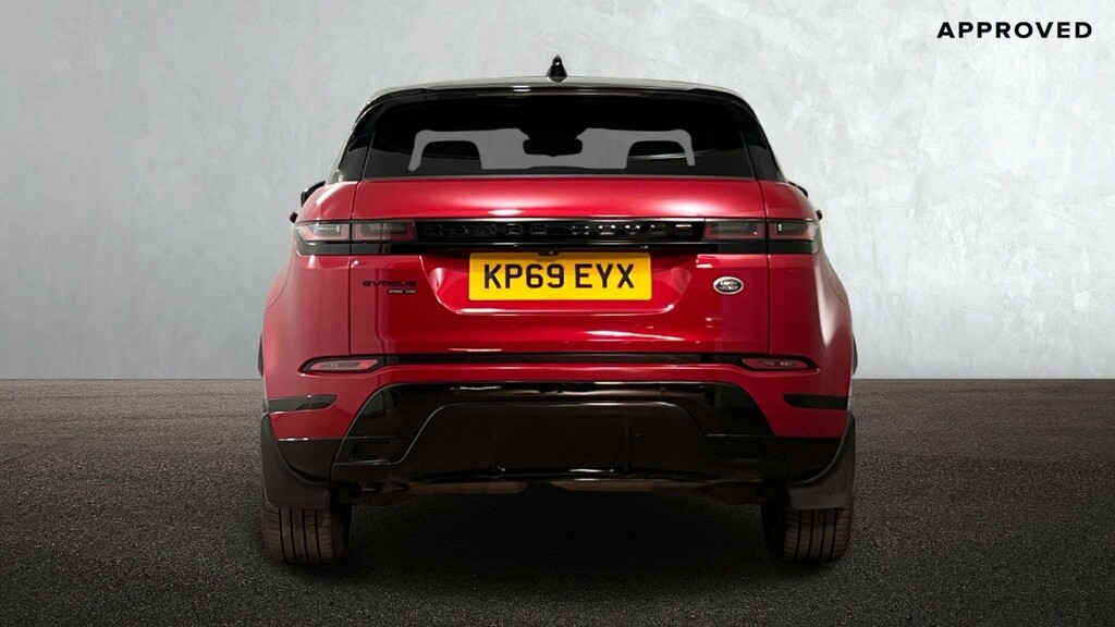 Land Rover Range Rover Evoque D180 R-dynamic Hse KP69EYX Red #6