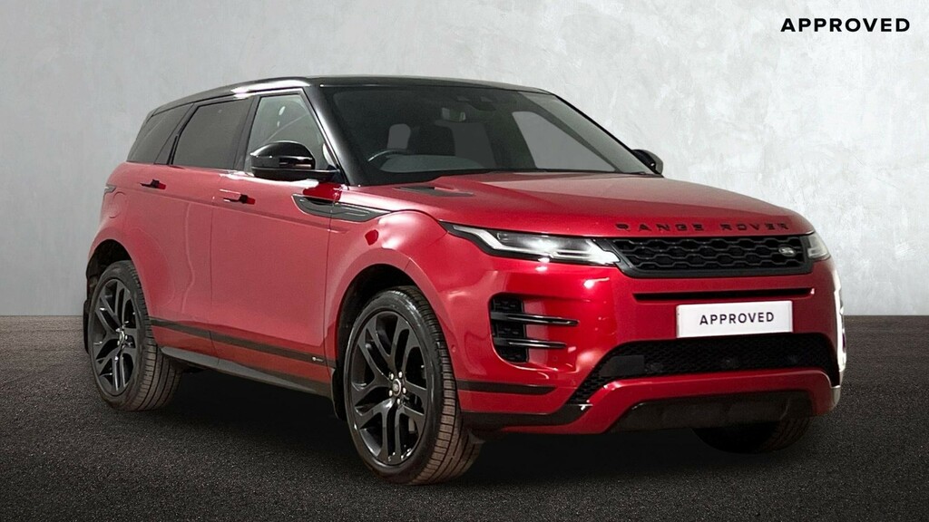 Land Rover Range Rover Evoque D180 R-dynamic Hse Red