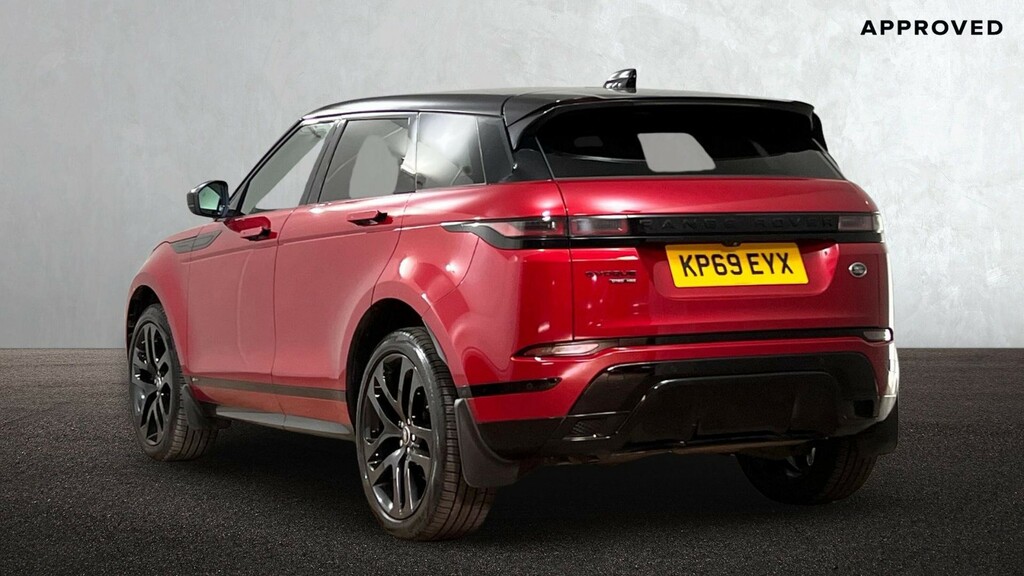 Land Rover Range Rover Evoque D180 R-dynamic Hse KP69EYX Red #2