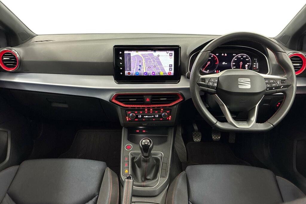 Seat Ibiza Xcellence White #10