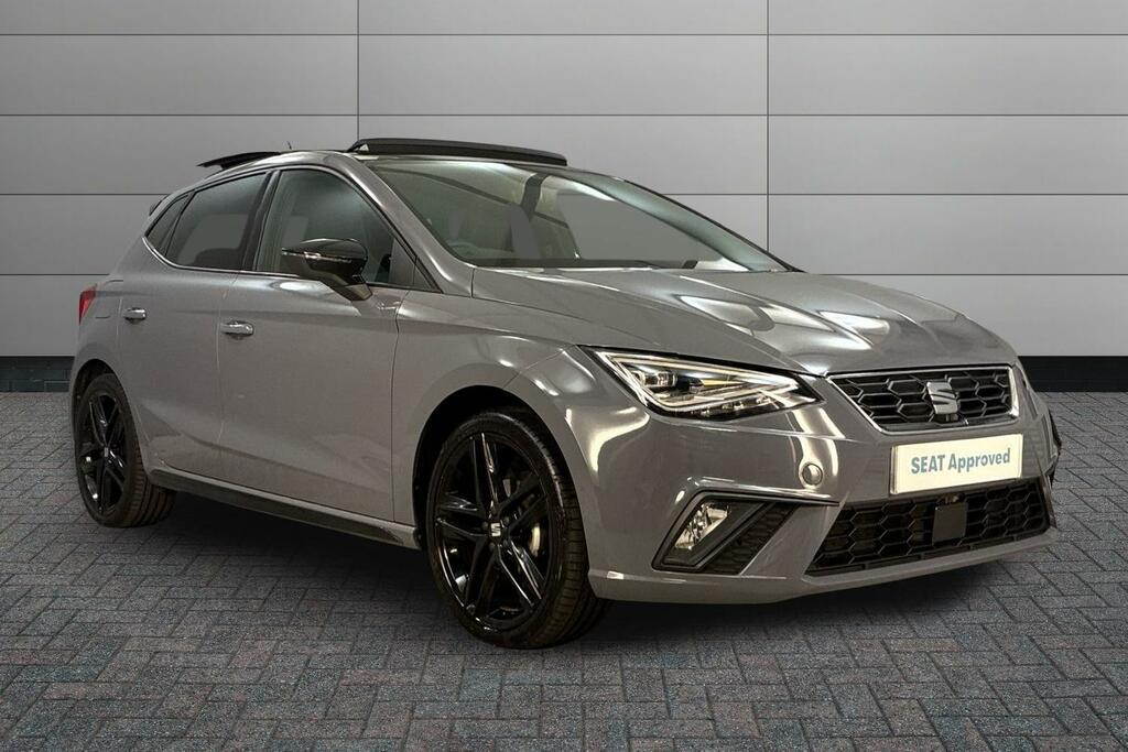 Seat Ibiza 1.0 Tsi 95 Fr Black Edition Grey