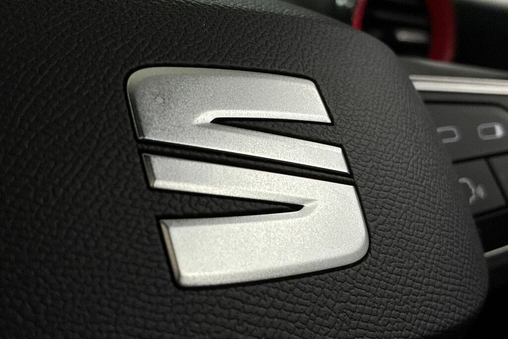 Seat Ibiza Xcellence White #26