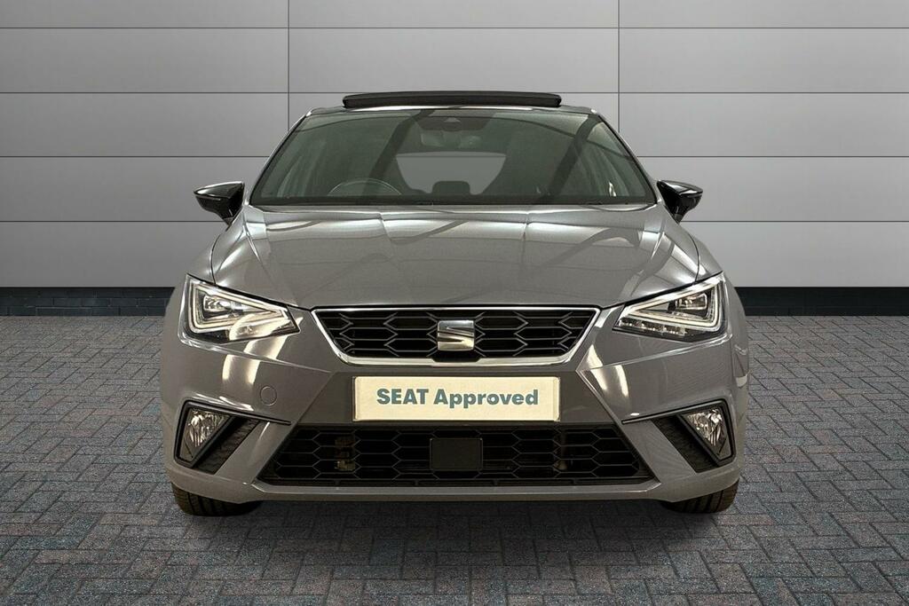 Seat Ibiza Xcellence White #8