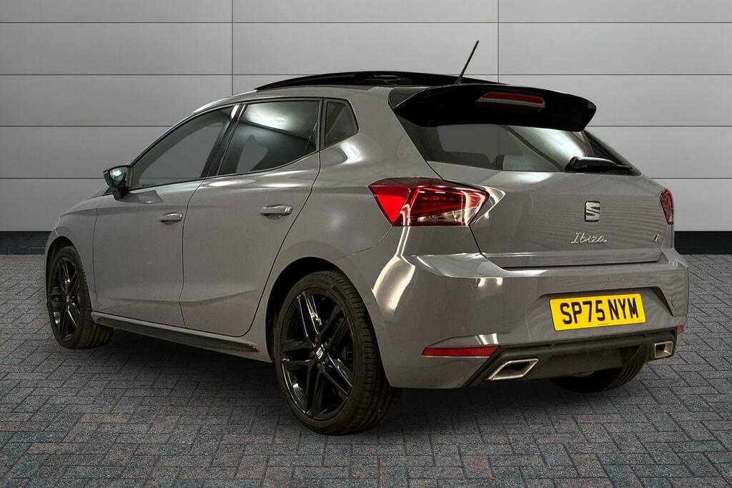 Seat Ibiza 1.0 Tsi 95 Fr Black Edition Grey #3