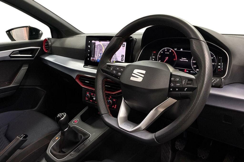 Seat Ibiza 1.0 Tsi 95 Fr Black Edition Grey #6