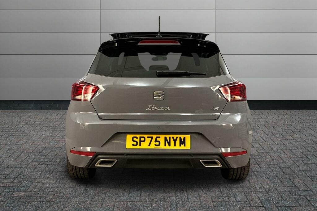 Seat Ibiza Xcellence White #7