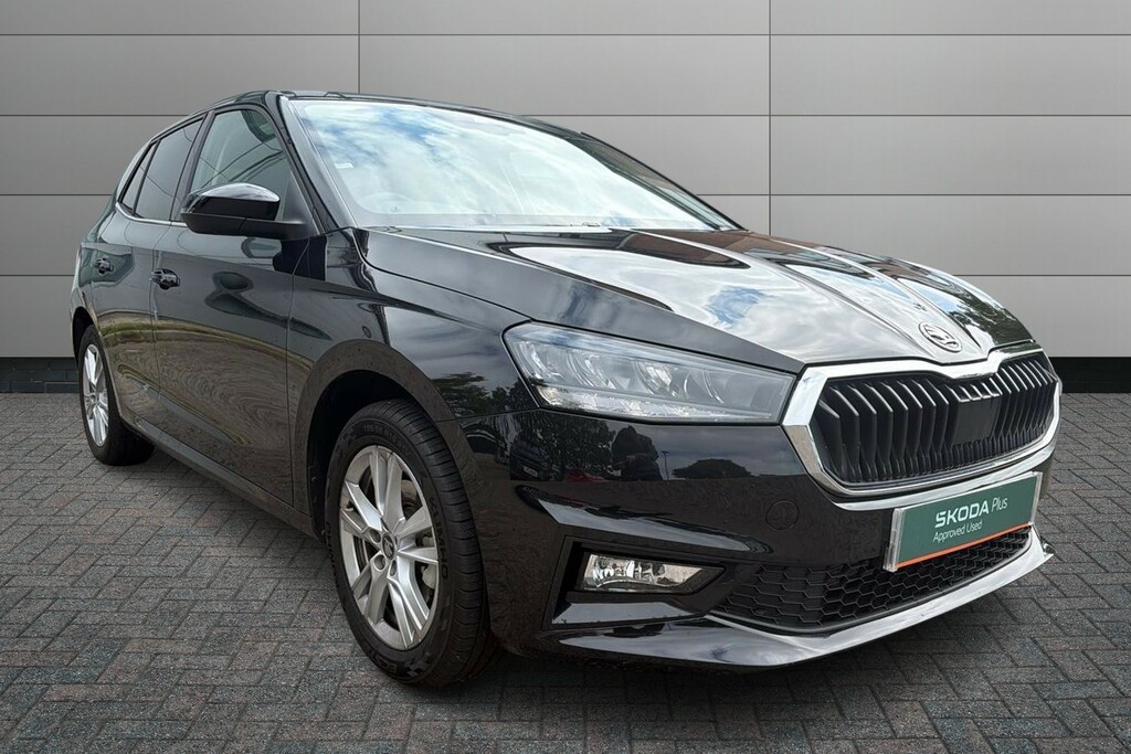 Skoda Fabia 1.0 Tsi 116 Se L Edition Dsg Black