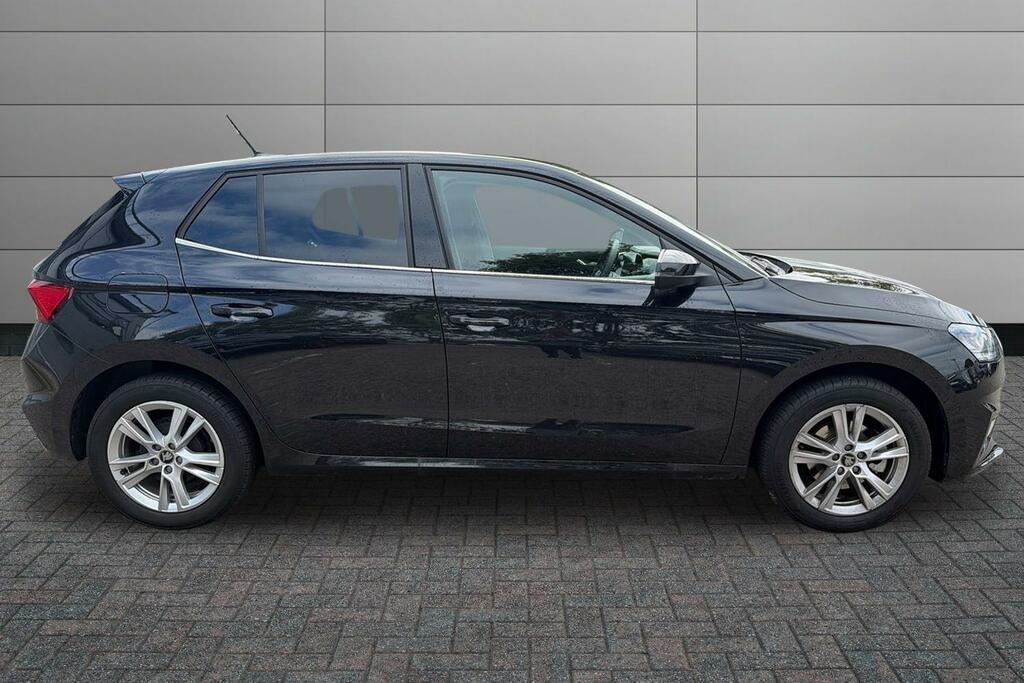 Skoda Fabia 1.0 Tsi 116 Se L Edition Dsg Black #4