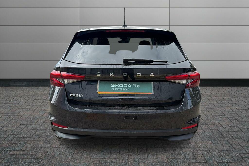 Skoda Fabia Design Edition Grey #7