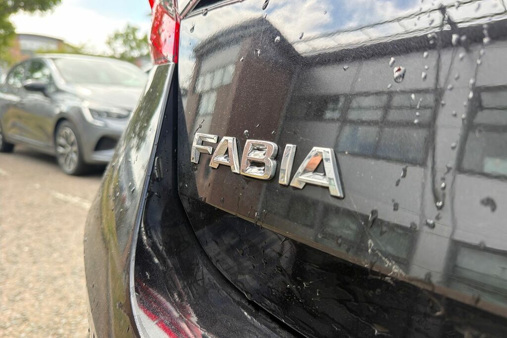 Skoda Fabia Design Edition Grey #20