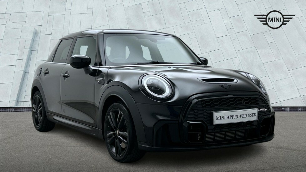 Mini Hatch 5-Door Cooper S Sport Black