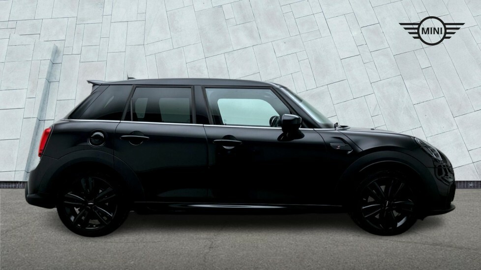 Mini Hatch 5-Door Cooper S Sport ST22LVU Black #3