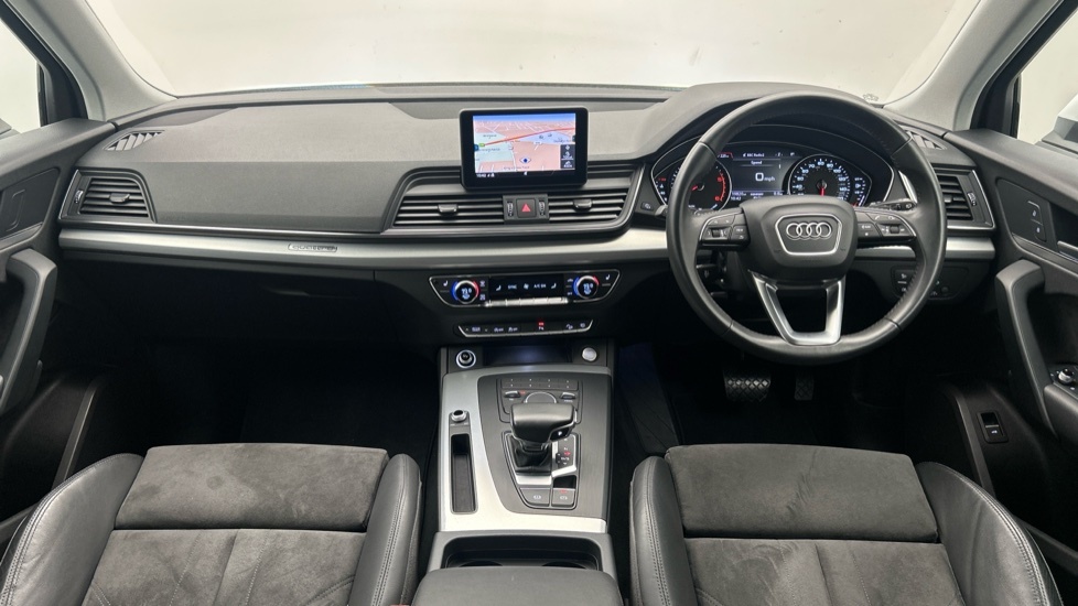 Audi Q5 2.0 Tdi Sport S Tronic Quattro Euro 6 Ss White #5