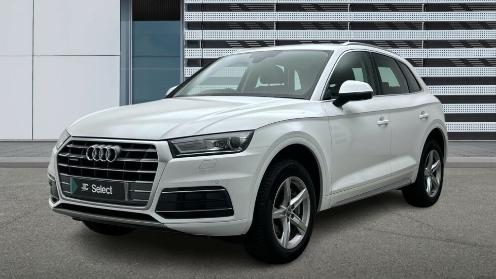 Audi Q5 2.0 Tdi Sport S Tronic Quattro Euro 6 Ss White #3