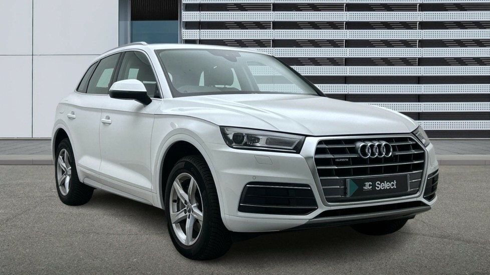 Audi Q5 2.0 Tdi Sport S Tronic Quattro Euro 6 Ss White