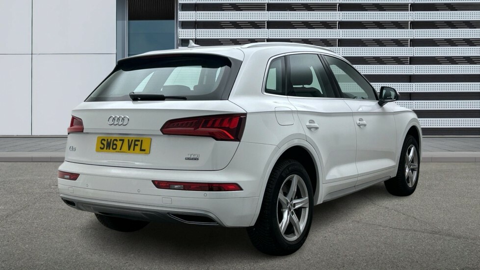 Audi Q5 2.0 Tdi Sport S Tronic Quattro Euro 6 Ss White #2