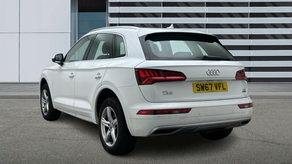 Audi Q5 2.0 Tdi Sport S Tronic Quattro Euro 6 Ss White #4