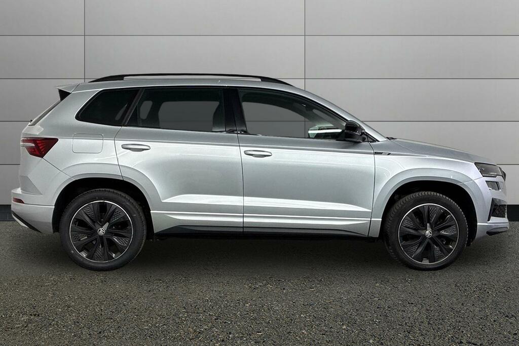 Skoda Karoq 1.5 Tsi Sportline Dsg Silver #4