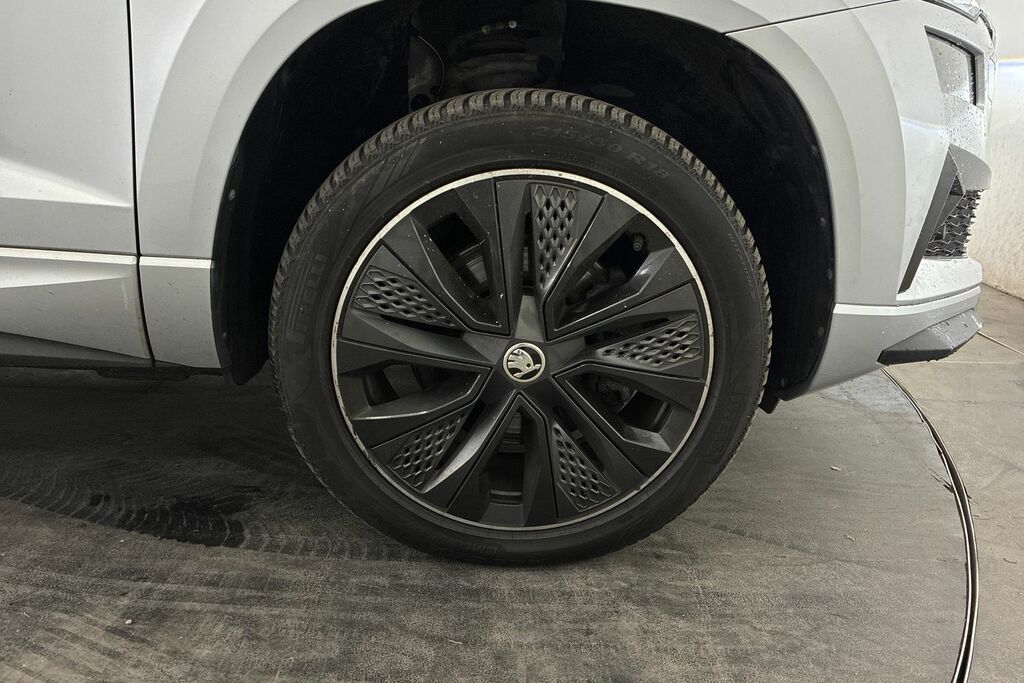 Skoda Karoq 1.5 Tsi Sportline Dsg Silver #5