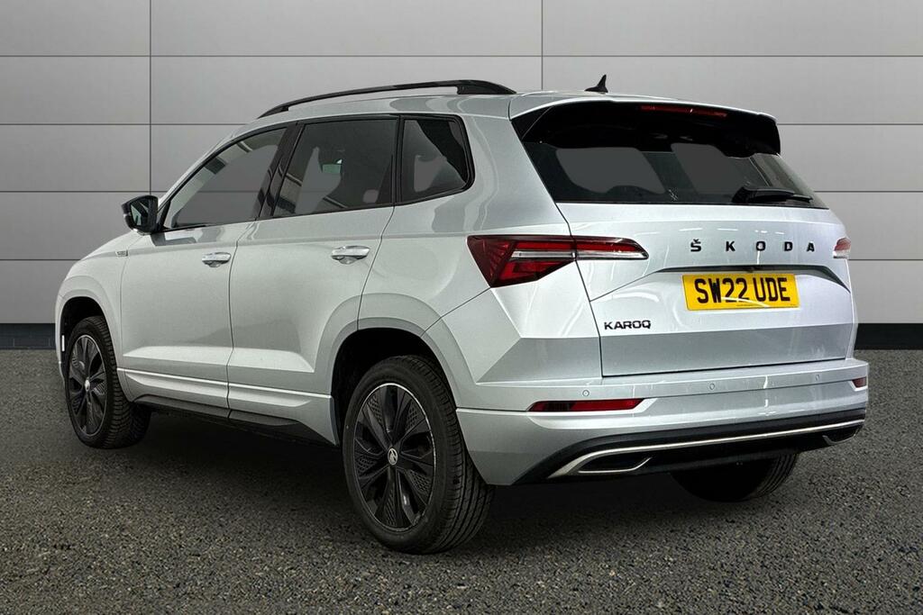 Skoda Karoq 1.5 Tsi Sportline Dsg Silver #3